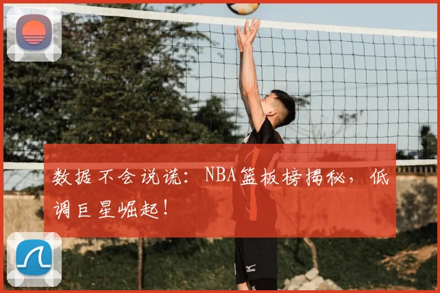 数据不会说谎:NBA篮板榜揭秘,低调巨星崛起!